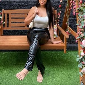 Satin Corset tube top